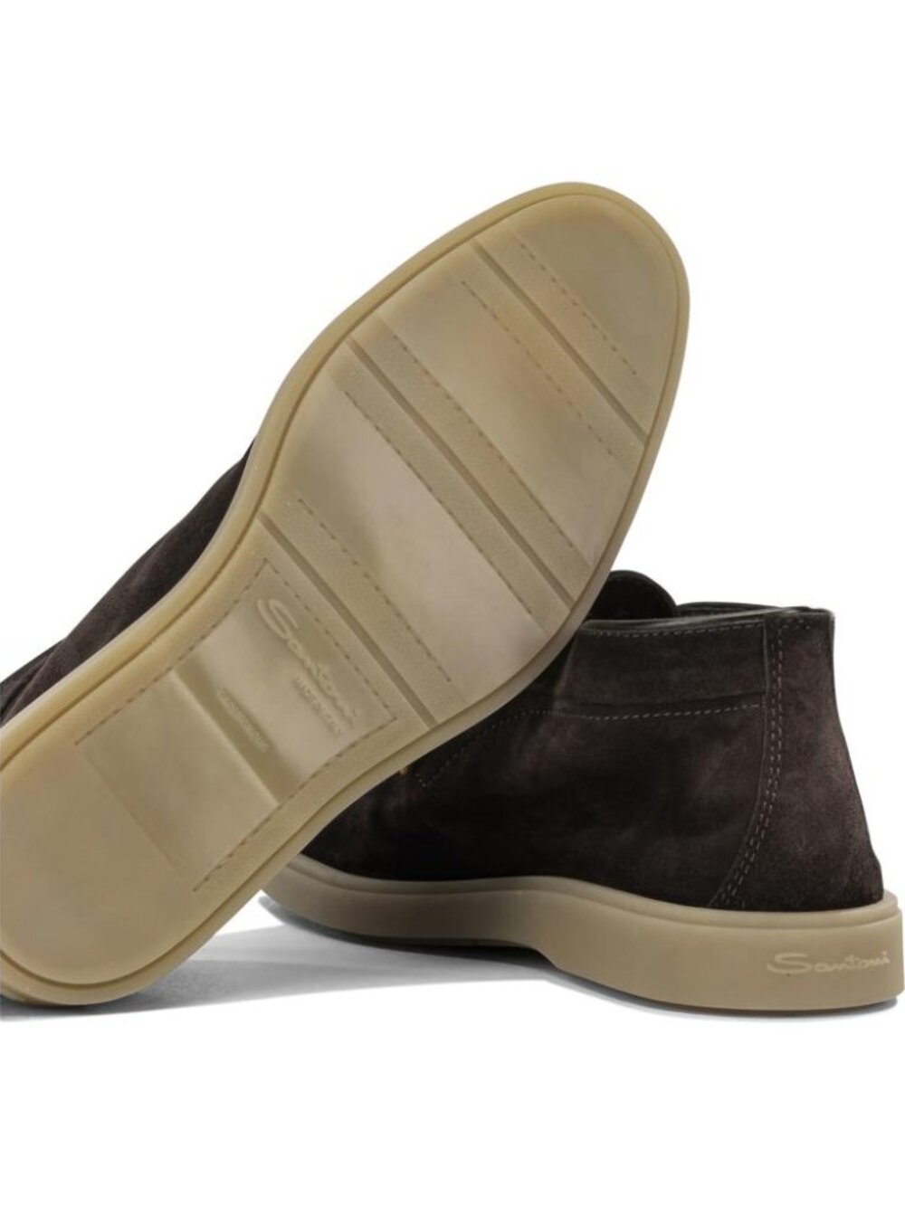 Santoni Digits Loafers UK 9 Men - Picture 5 of 5